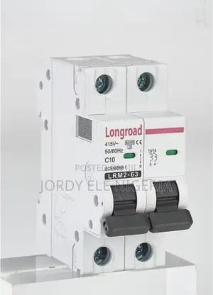 2pole MCB Circuit Breaker 63A 100A