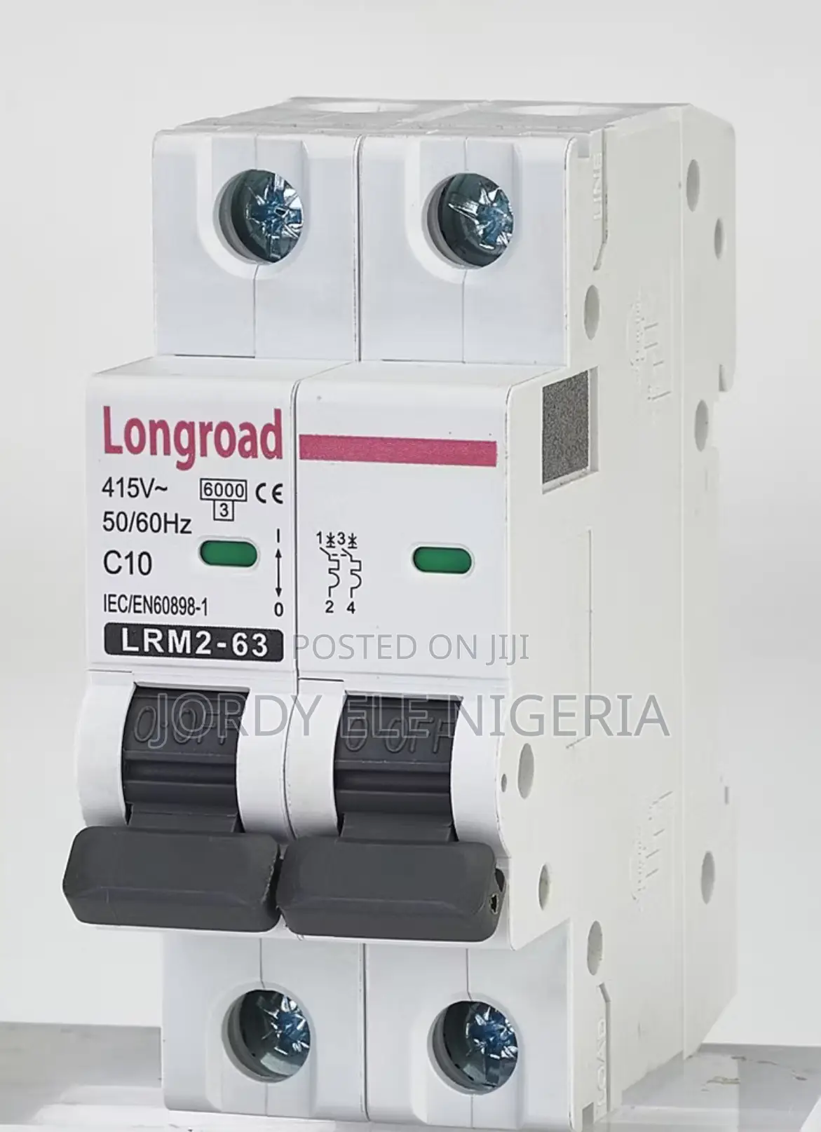 2pole MCB Circuit Breaker 63A 100A