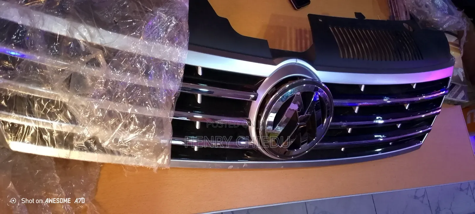 Passat Cc Front Grill 2013 Model