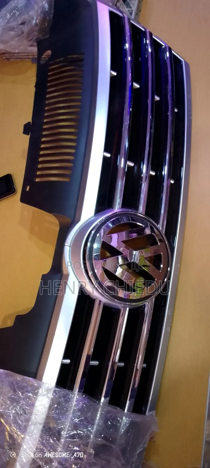 Passat Cc Front Grill 2013 Model