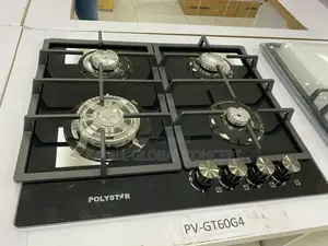 Polystar All Gas 4 Burner Built-in Gas Burner