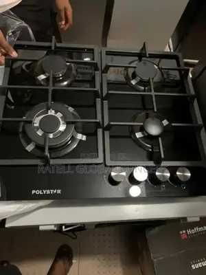 Polystar All Gas 4 Burner Built-in Gas Burner