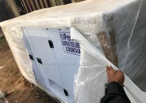 100kva Perkins Soundproof Diesel Generator
