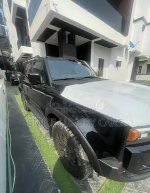 New Toyota Land Cruiser Prado 2024 Black