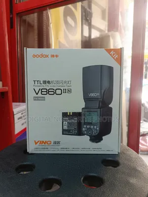 Brand New Godox V860ii(N) Speedlite