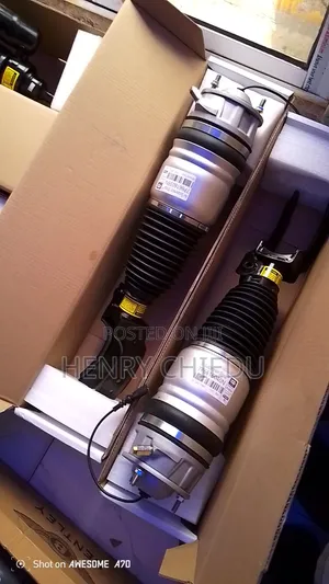 Porsche Cayenne Front Balloon Shock 2013 Model