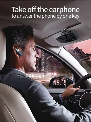 Hand Free Bluetooth Earpod for Car Users