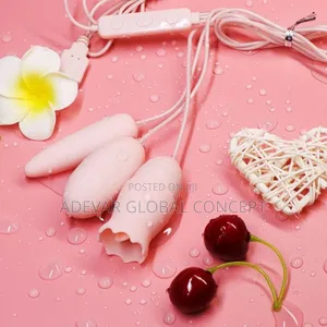 Photo - 3-in-1 USB Powered Vibrating Egg Sex Toy for Women