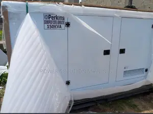 150kva Perkins Soundproof Diesel Generator
