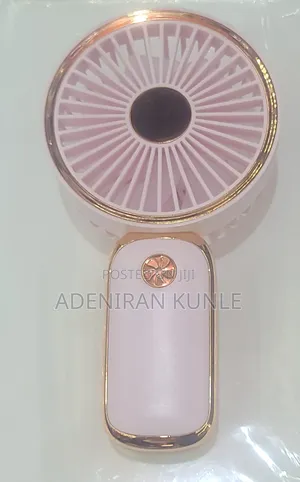 Rechargeable Hand Fan