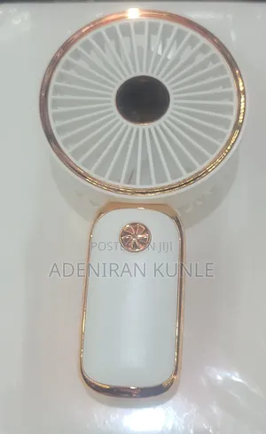 Rechargeable Hand Fan