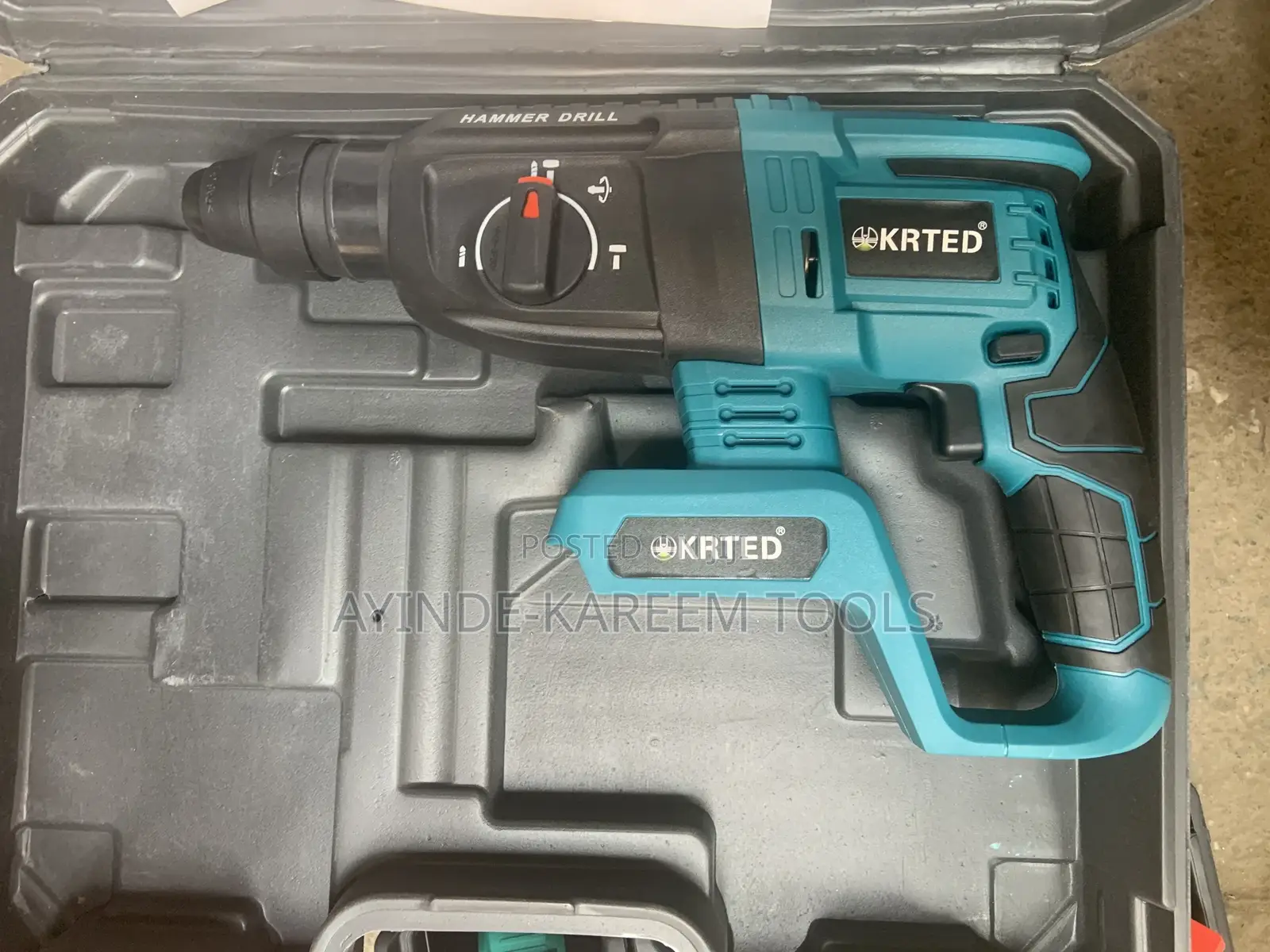 Cordless Rotary Hammer Drill (21v)