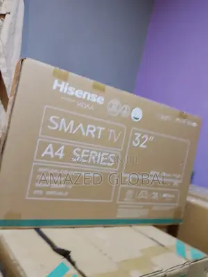 New in 32" Hisense Natural Colour Enhancer PLUS Bluetooth