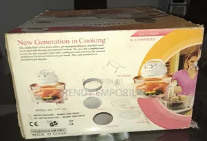 COOKTECH HALOGEN TURBO OVEN (New Generation in Cooking)