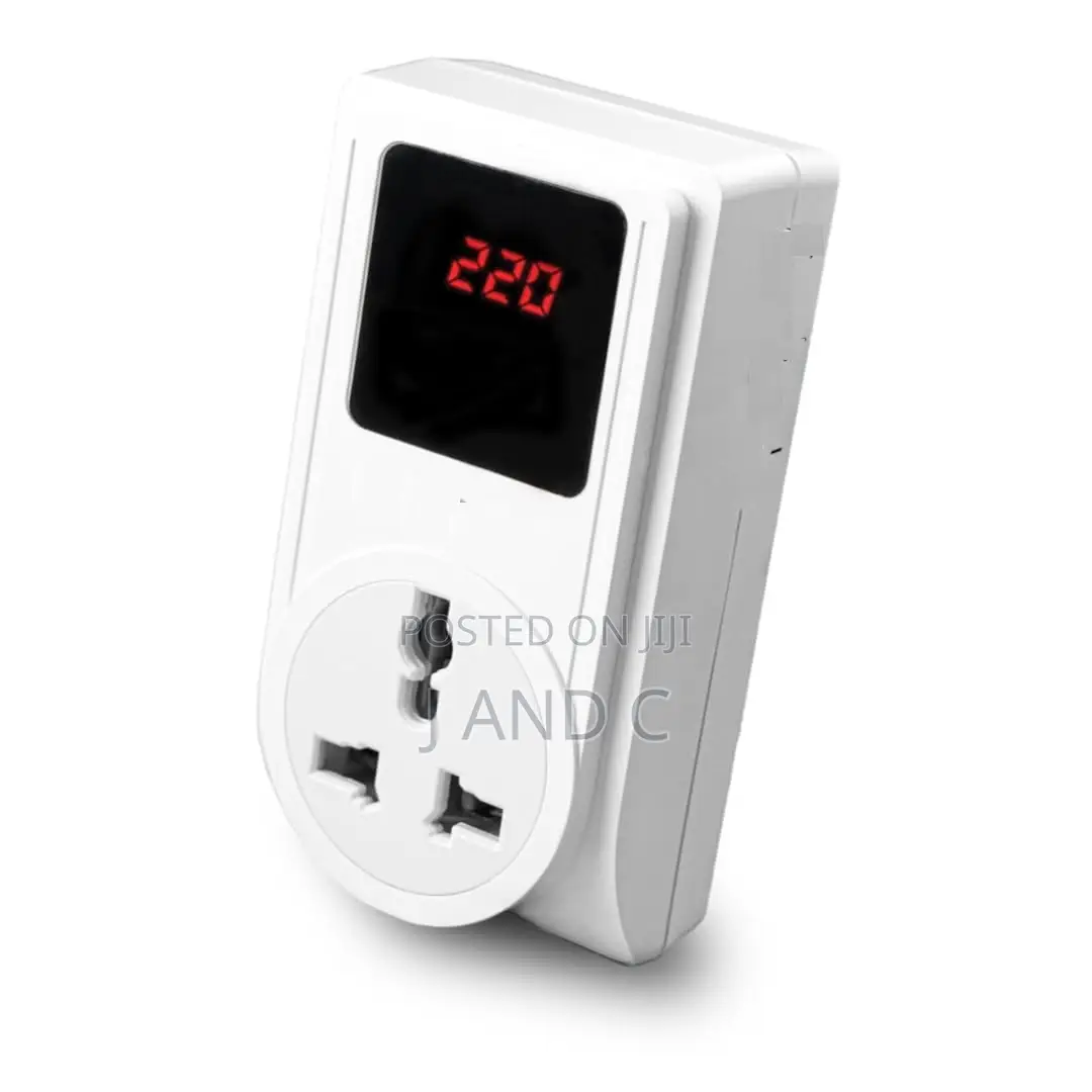 Automatic Digital Surge Protector
