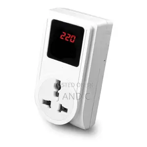 Automatic Digital Surge Protector