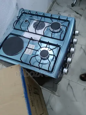 Boscon 4 Burner PRO Standing Cooker