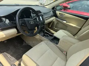 Toyota Camry 2016 Black