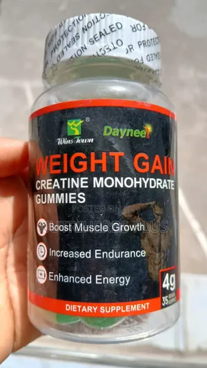 Photo - Weight Gain Creatine Monohydrate for Muscle Growth