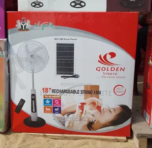 Golden Breeze 18inchies Rechargeable Standing Fan