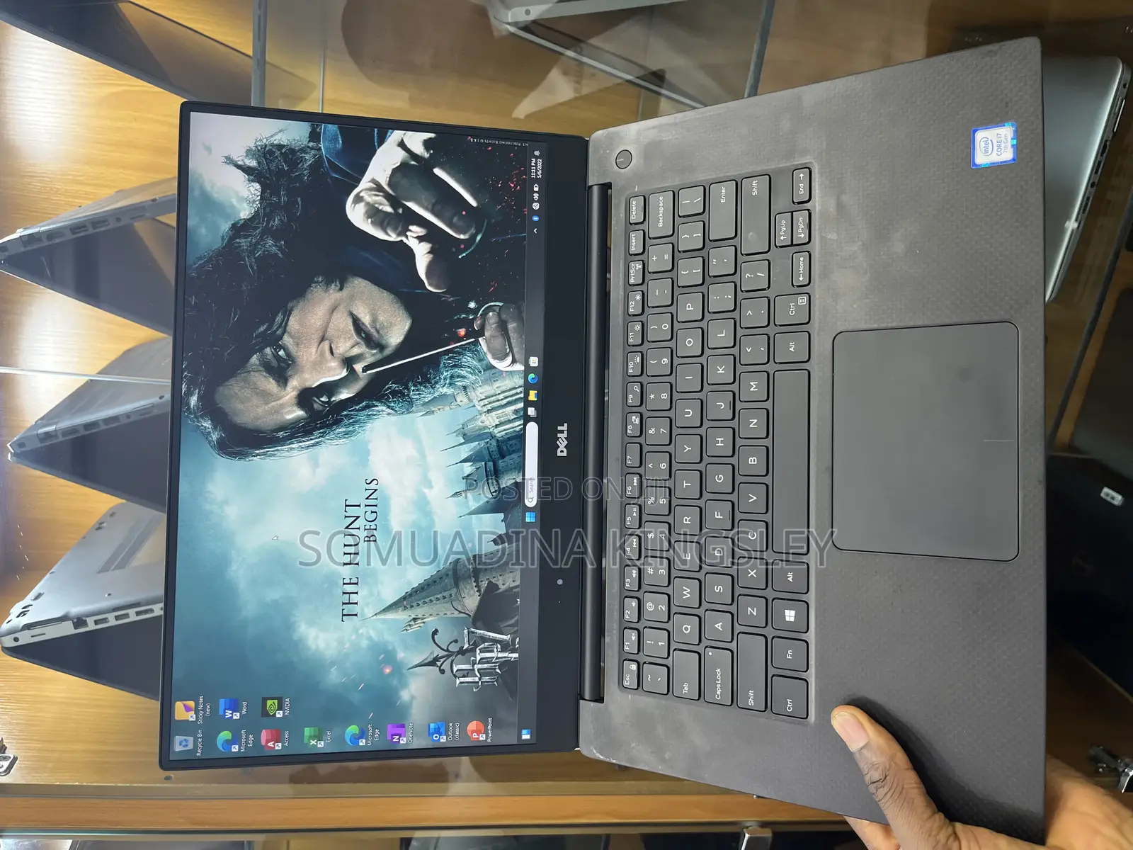 Laptop Dell XPS 15 9560 16GB Intel Core I7 SSD 512GB