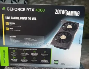 Zotac Gaming 4060 Geforce RTX Graphics