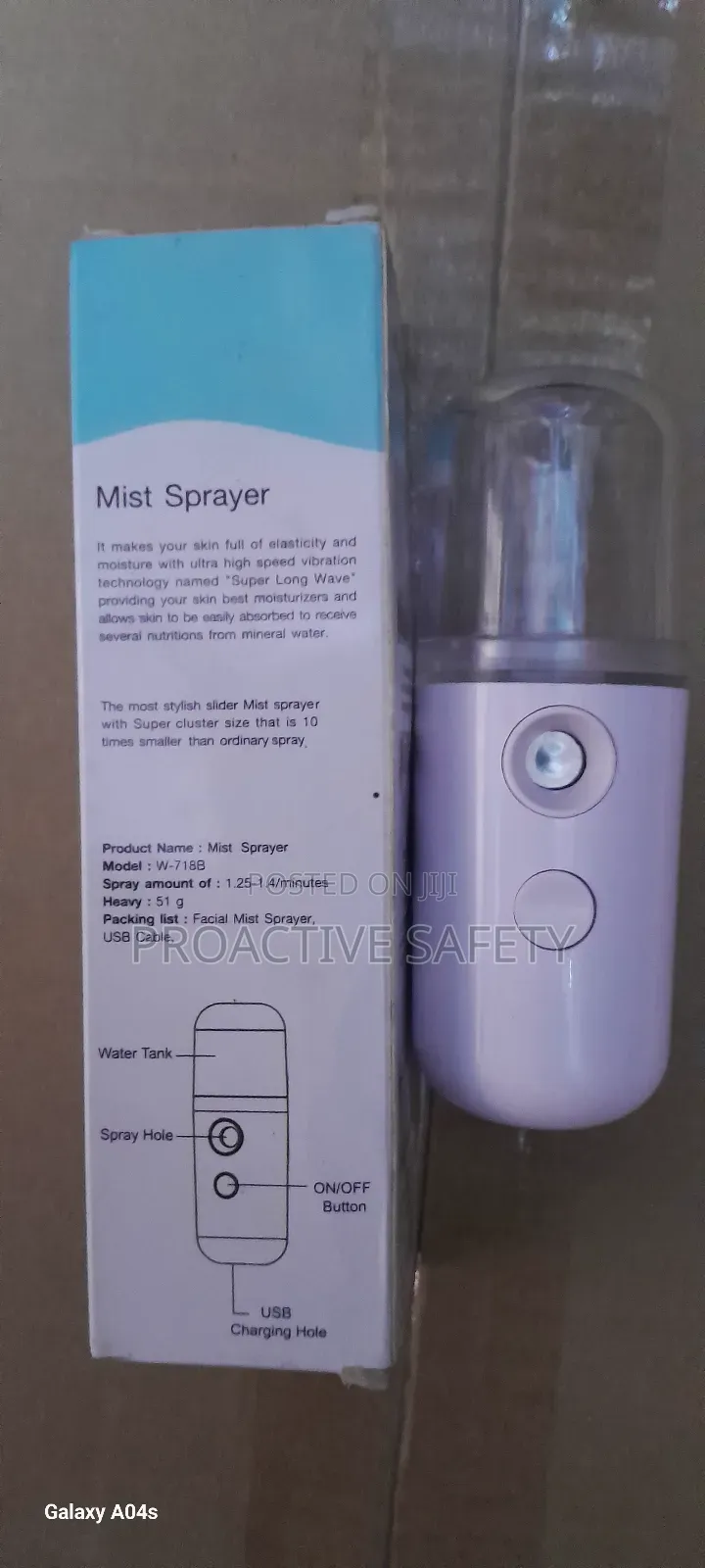 Nano Mist Sprayer