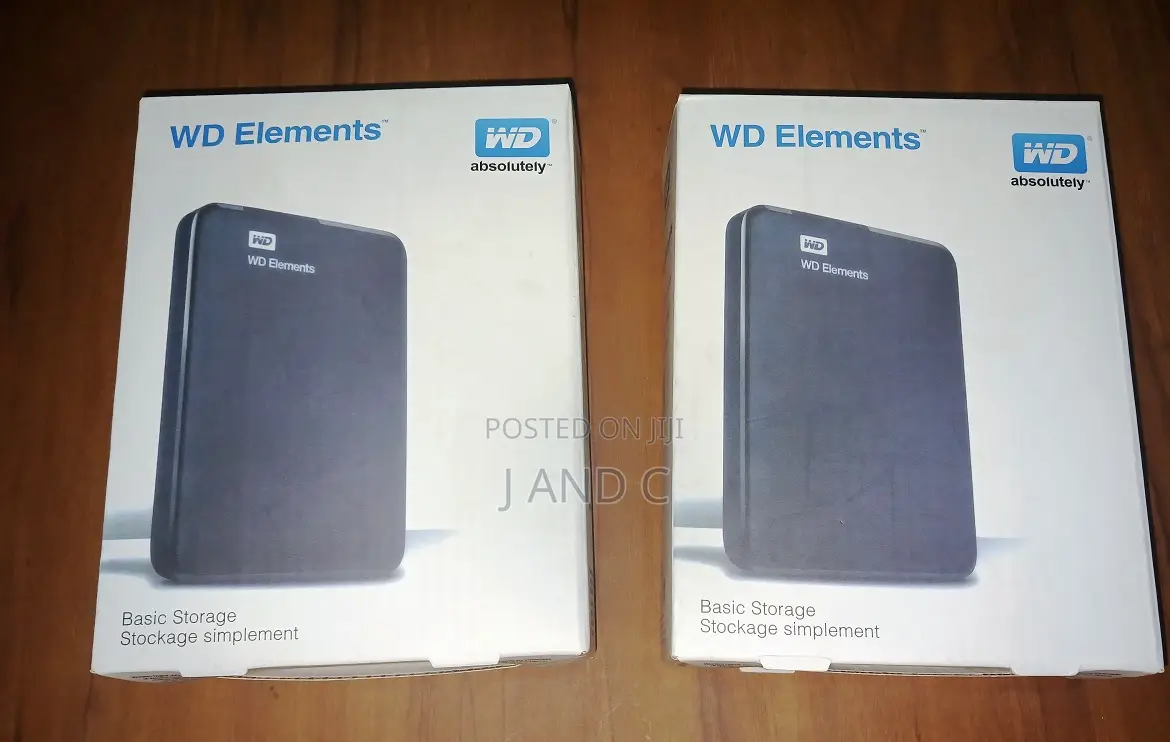 3.0 External Hard Drive Case With Cable