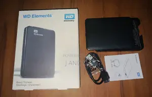 3.0 External Hard Drive Case With Cable