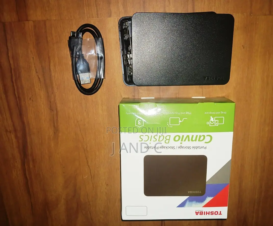 3.0 External Hard Drive Case With Cable