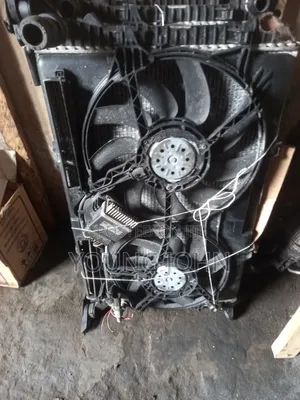 Audi Q5 Radiator and Fan