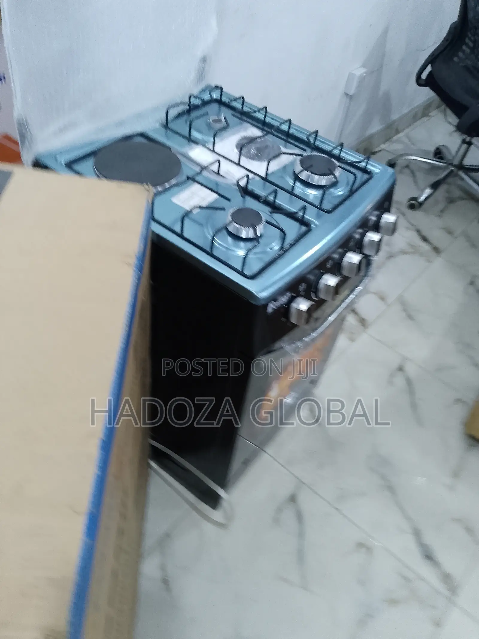 Advanced Fast Cooking Burner