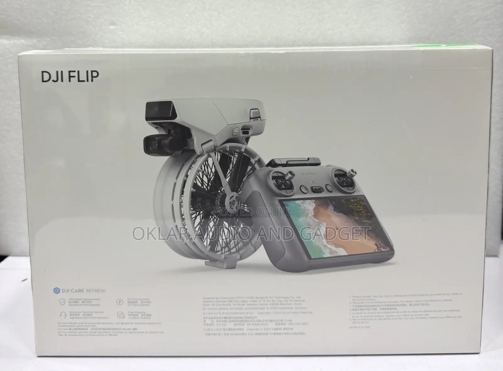 Dji Flip Flymore Combo With Rc 2 Smart Controller