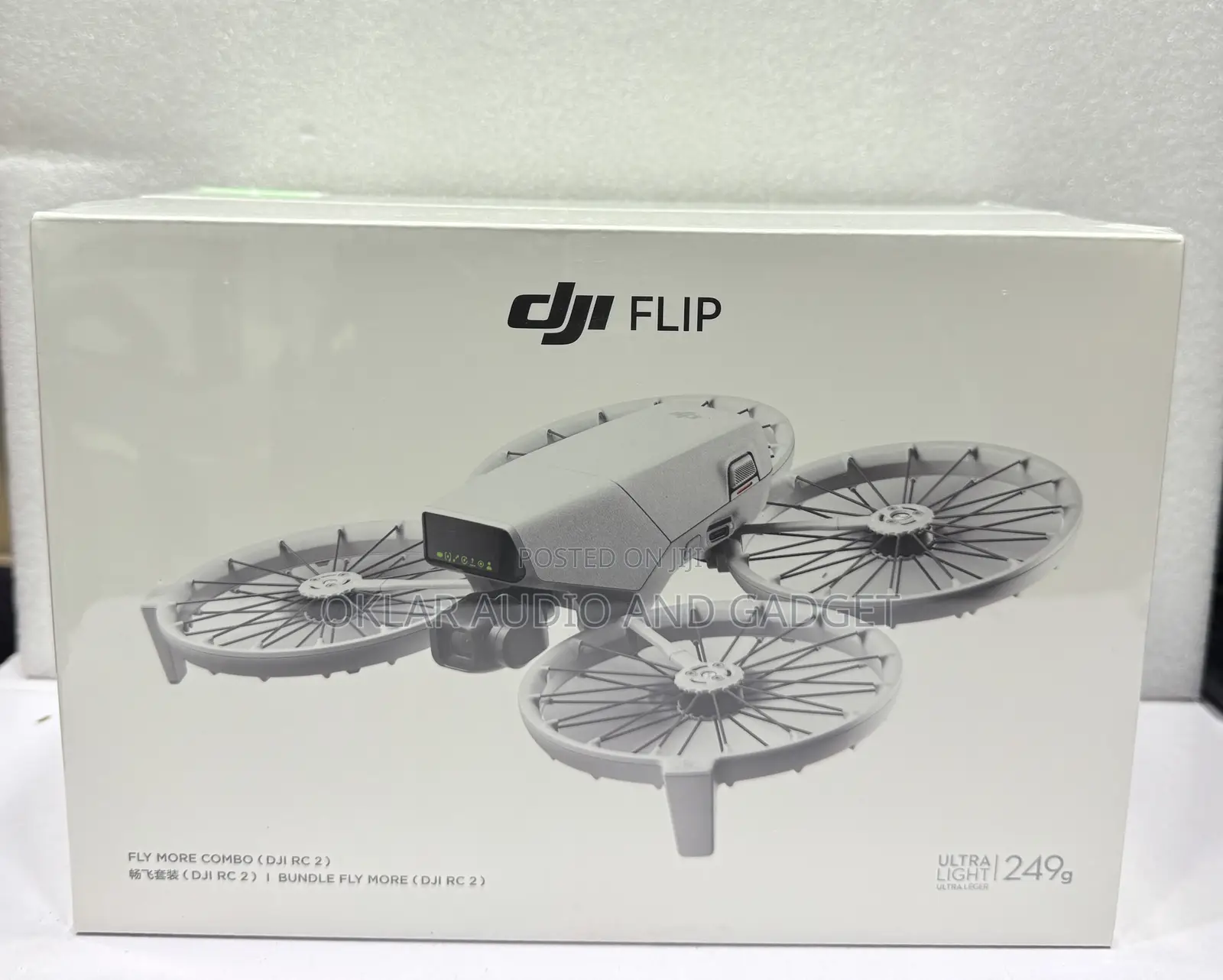 Dji Flip Flymore Combo With Rc 2 Smart Controller