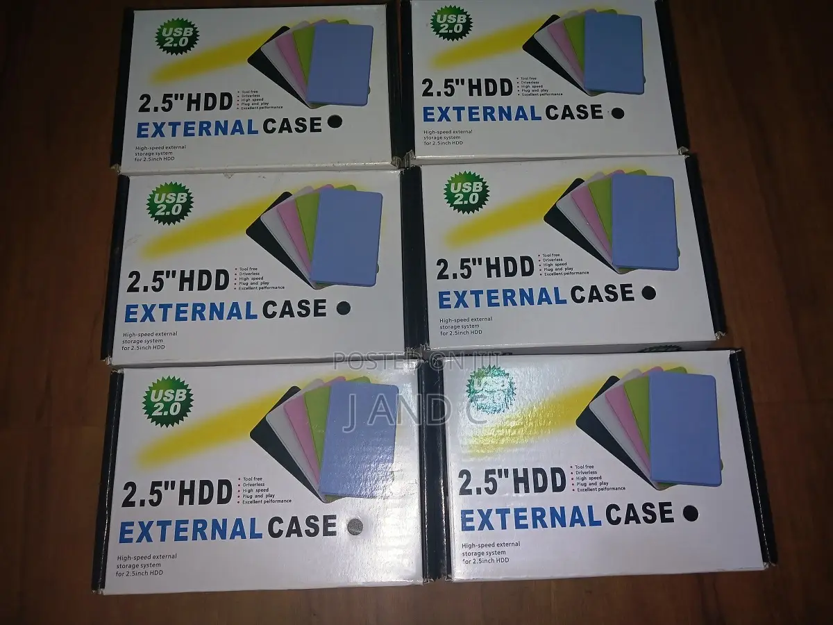 2.5 Sata Hard Drive External Enclosure
