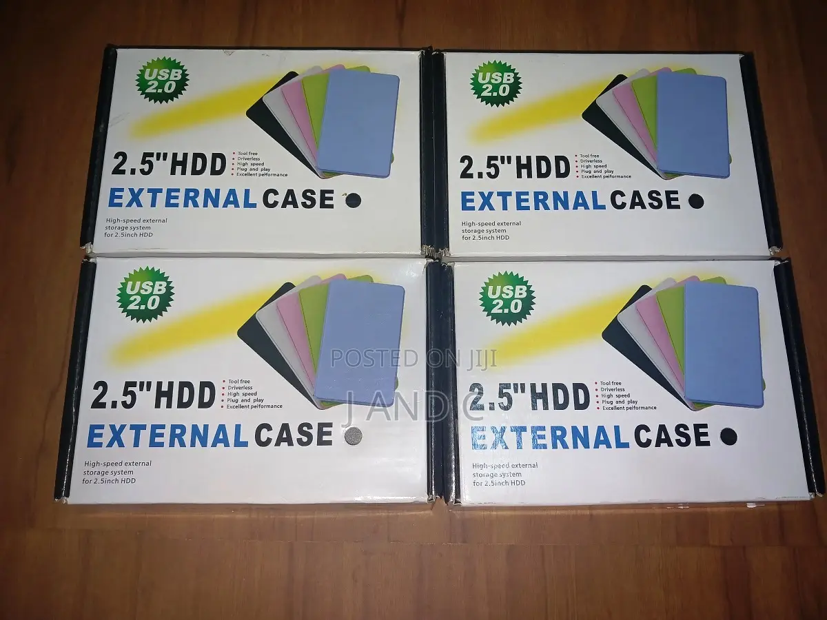 2.5 Sata Hard Drive External Enclosure