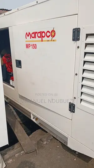 150kva Perkins Marapco Soundproof Generator Available for Sa