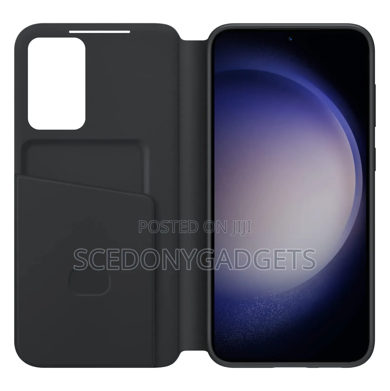 SAMSUNG Galaxy S23+ Plus S-View Wallet Phone Case,Protective