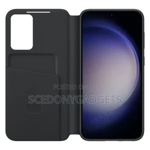 SAMSUNG Galaxy S23+ Plus S-View Wallet Phone Case,Protective