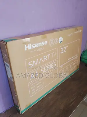 New in Hisense 32 Inch Full HD LED Smart TV PLUS Netflix