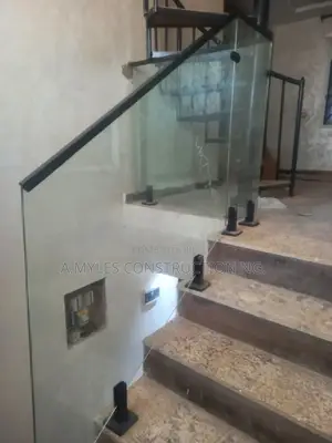 Glass Handrail Idu
