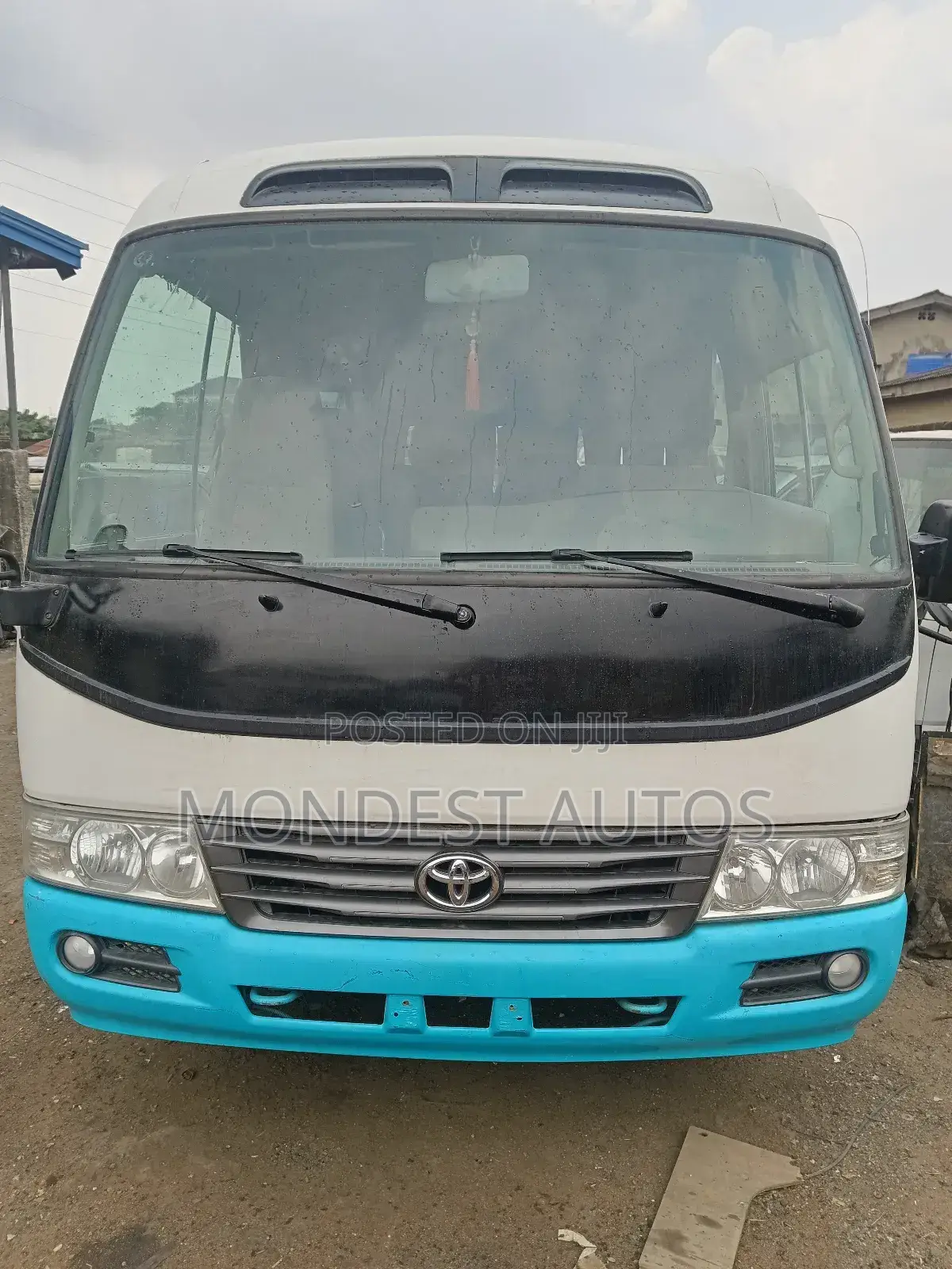 Toyota Coaster 2016 White