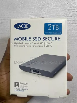 Lacie Mobile External SSD 2tb