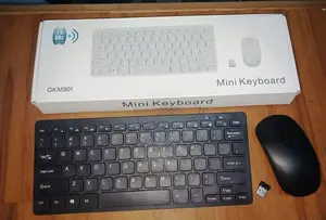 Wireless Keyboard and Mouse (Mini)