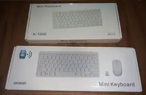 Wireless Keyboard and Mouse (Mini)