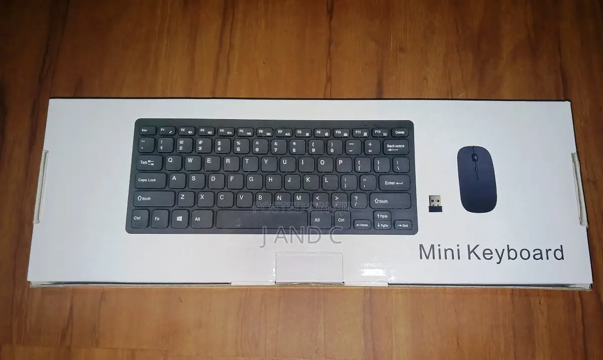 Wireless Keyboard and Mouse (Mini)