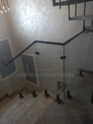 Master Glass Handrail
