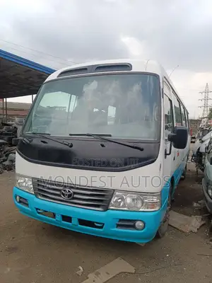 Toyota Coaster 2016 White