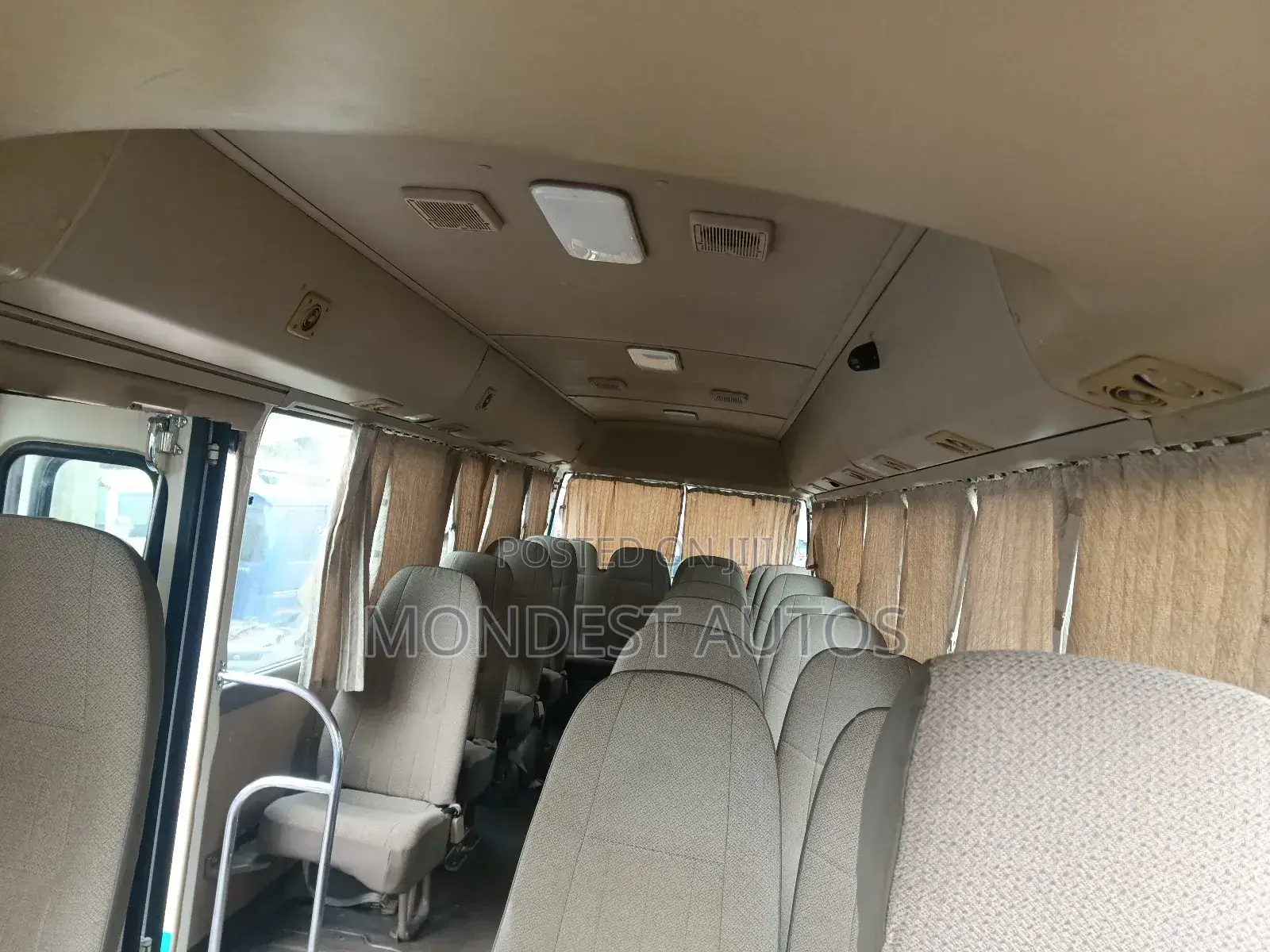 Toyota Coaster 2016 White