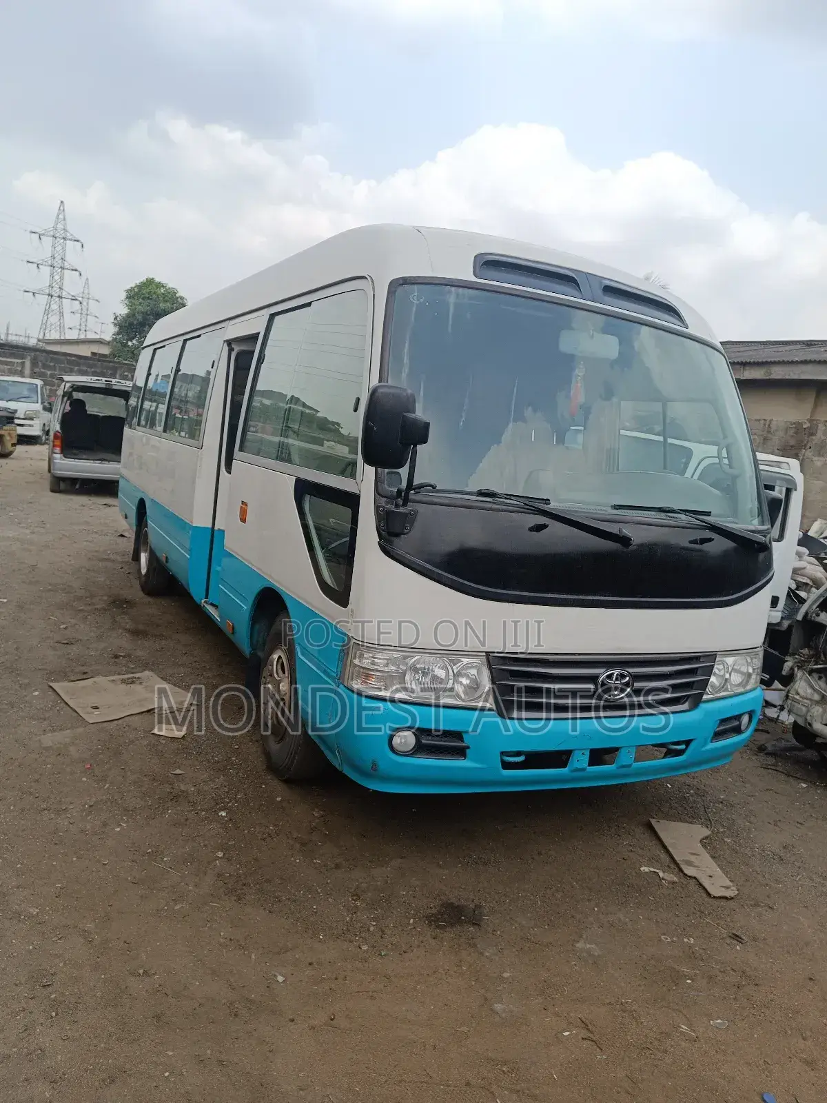 Toyota Coaster 2016 White